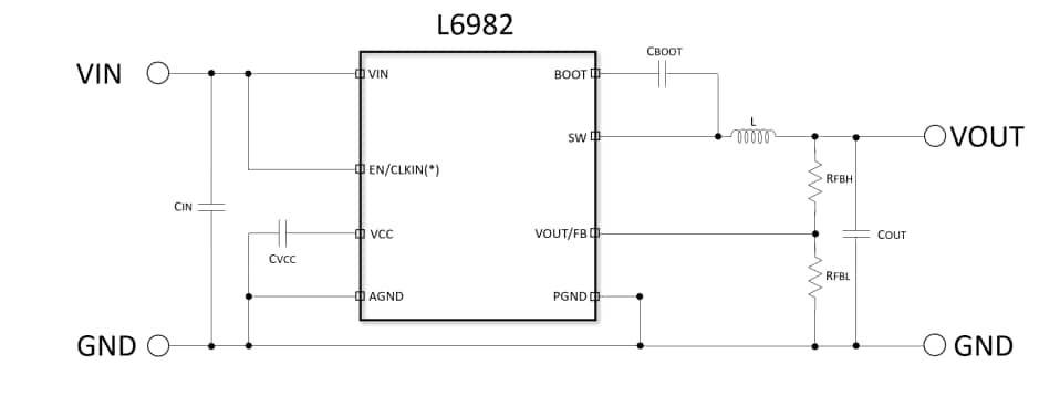 STMicroelectronics L6982 Synchronous Step-down Converters